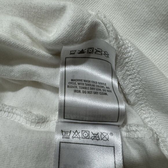 Disneyland Jacket Womens M White Gold Cinderella Castle Zip‎ Mickey Disney World - Picture 7 of 14